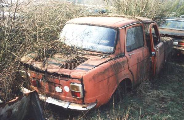 Simca Rallye 1 Simca 1301