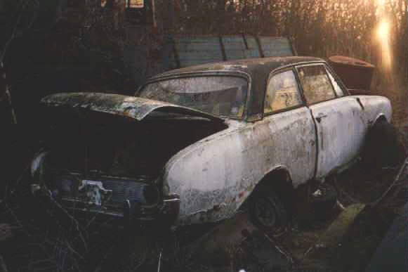 This Ford Taunus 17M was called the Bathtub in its days 