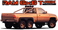 dodge trex in racing game