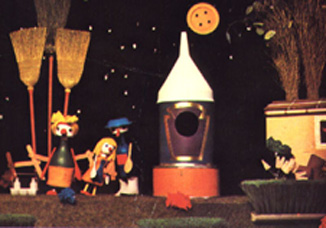 Button Moon Characters