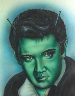 Alien Elvis