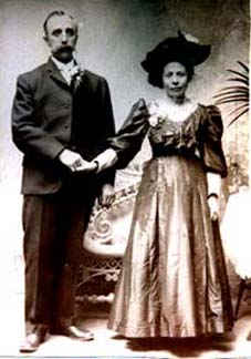 Teresa Bailoni and Giovanni