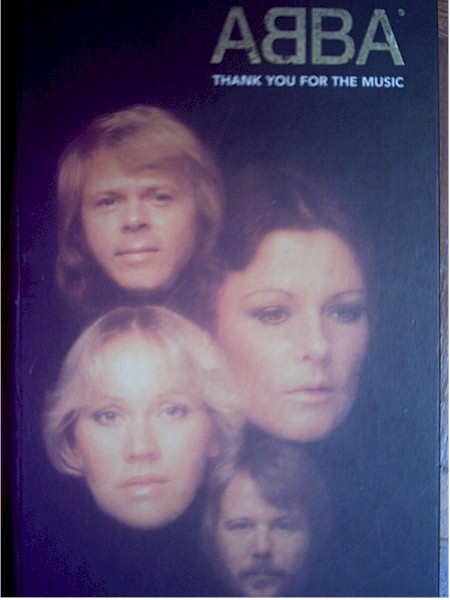 Abba Thank You For The Music Box Set Front