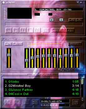 winamp skins punk