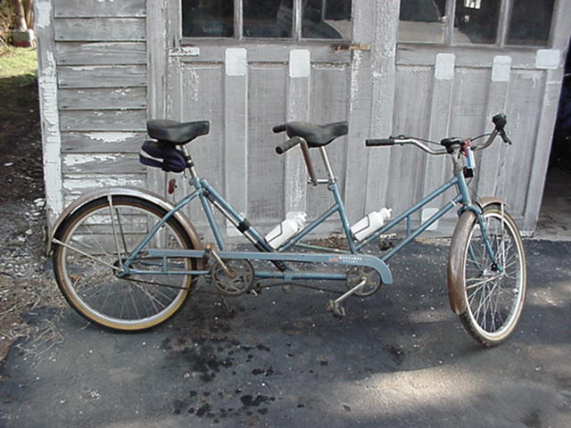 worksman tandem bike