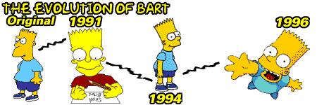 The Evolution Of Bart Simpson | Bart, Bart Simpson, The Simpsons