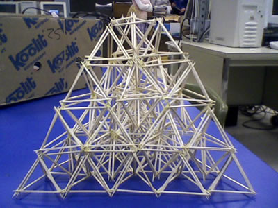 toothpicks tower