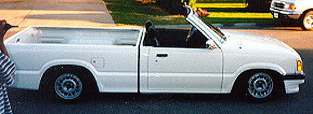 Convertible Mazda B2200