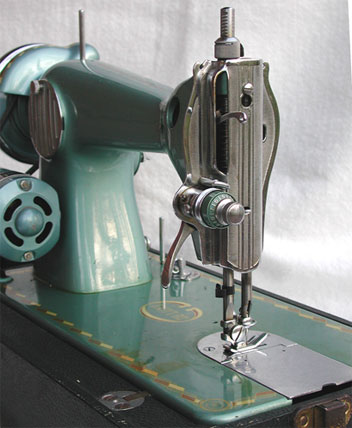 atlas deluxe sewing machine value