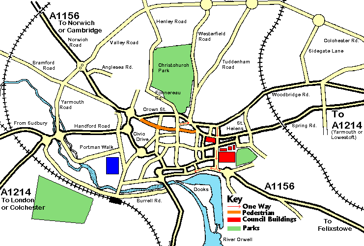 ipswich map