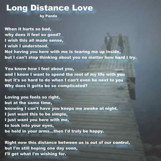 quotes about long distance love