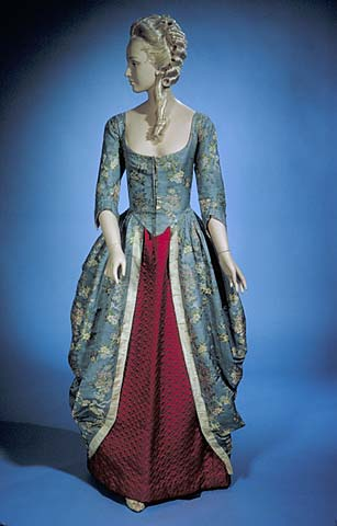 eighteenth century costume. Revwar Costume-18th Century