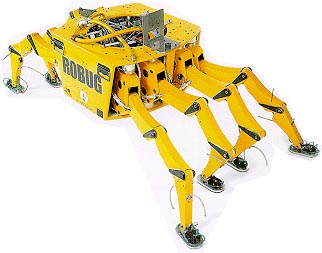 Dante 2 Robot