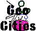 Geocities Logo button craft B