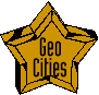 Geocities Logo button dad star