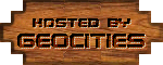 Geocities Logo button wood