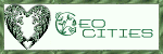 Geocities Logo button heart tree green