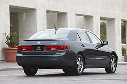 Evaluation of 2005 honda accord hybrid electric drive system #6