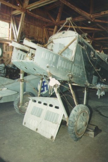 Bréguet 14 A2 In Finnish Service