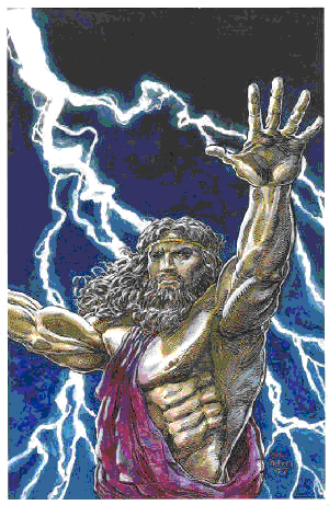 Symbol For Zeus