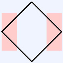 Simple Diamond Shape