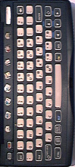 hp 5189 keyboard what does the icons of hp 5189 mean