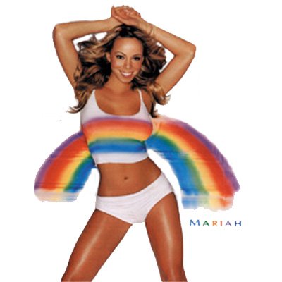 Rainbow Mariah Carey Rar