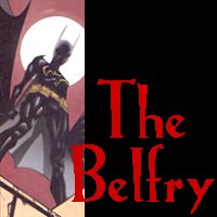 The Belfry logo -- Batgirl reborn