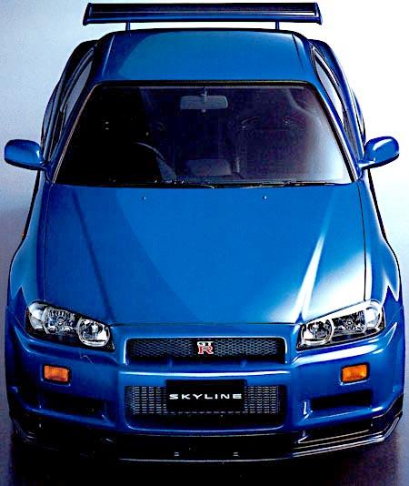 1999 Nissan blitz skyline gt-r r348 #2