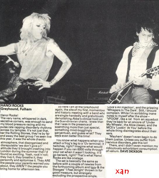 Hanoi Rocks Gigs