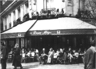 Les Deux Magots