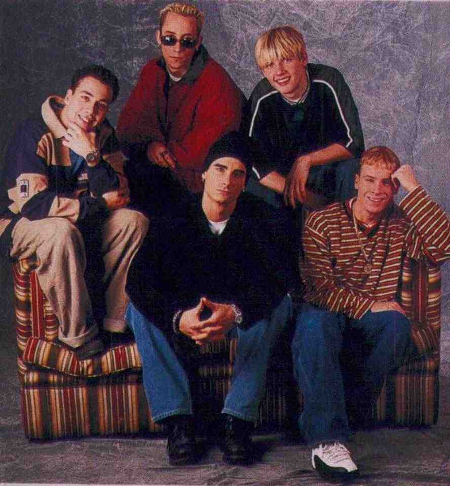 Backstreet Boys: Everybody Backstreets Back Video 1997