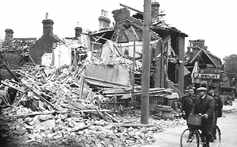 mine bomb damage pic from kindred spirits evening star