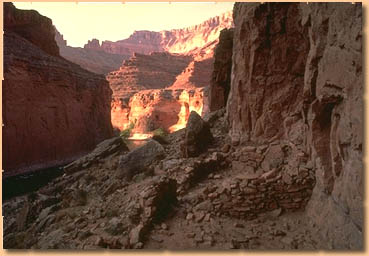 grand canyon ruins