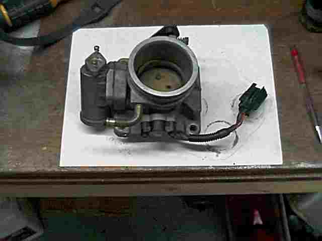 Mustang Throttle Body