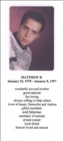 Matthew R