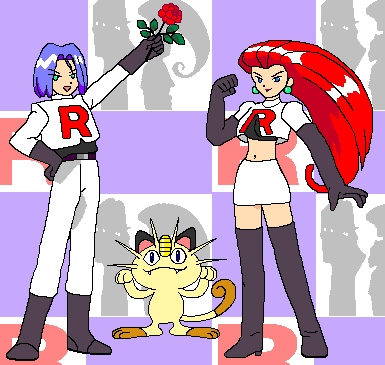 Rocket Pokemon