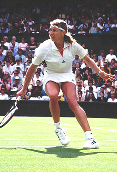 Tennis Upskirts Steffi Graf