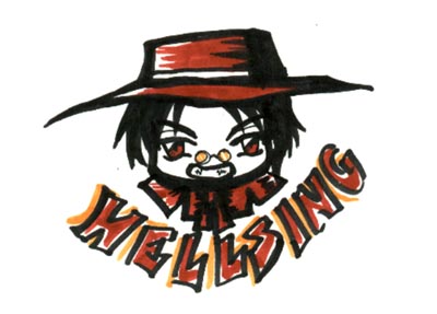 Hellsing Alucard Chibi