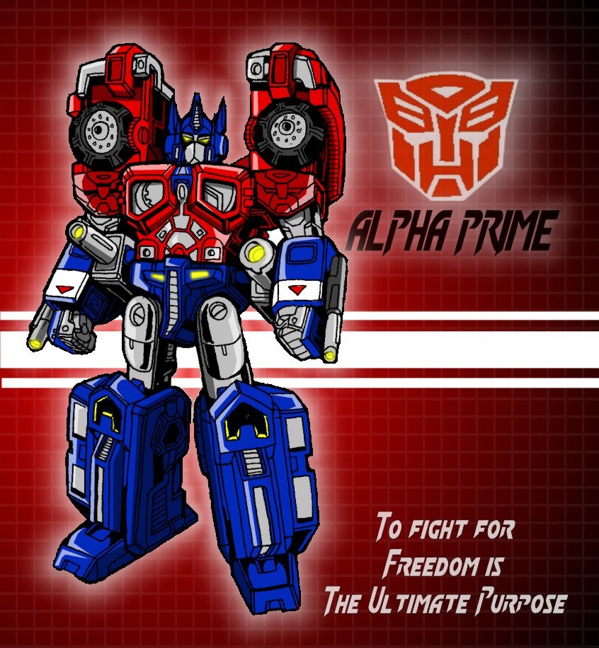 Transformers Alpha Prime