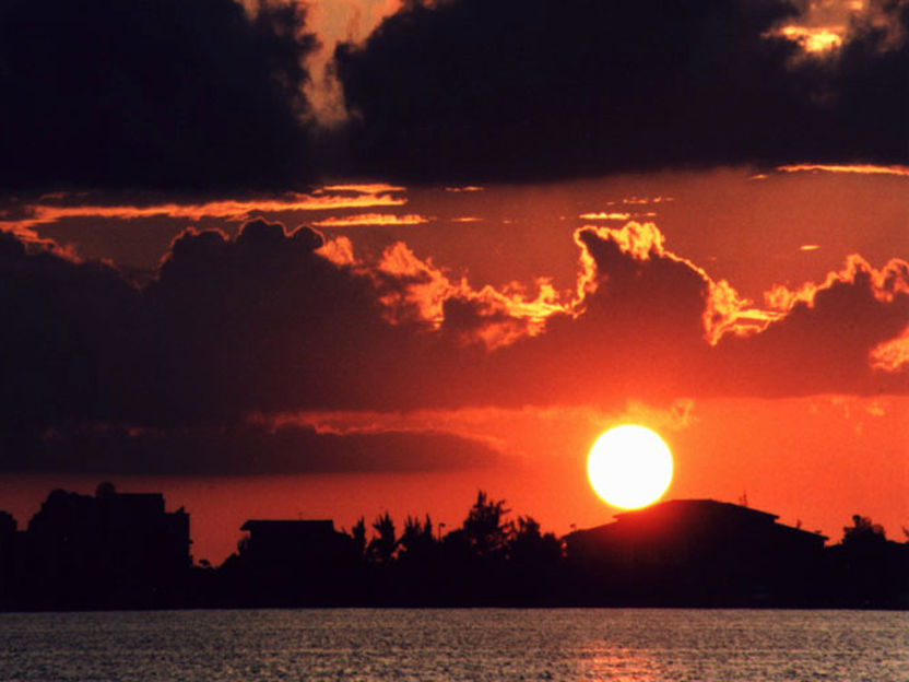 Cancun Beaches Sunset