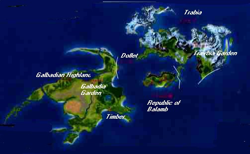 final fantasy iv remastered map
