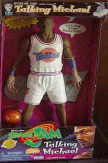 Michael, Jordon, Space, Jam, Figures, TLC, Collectible