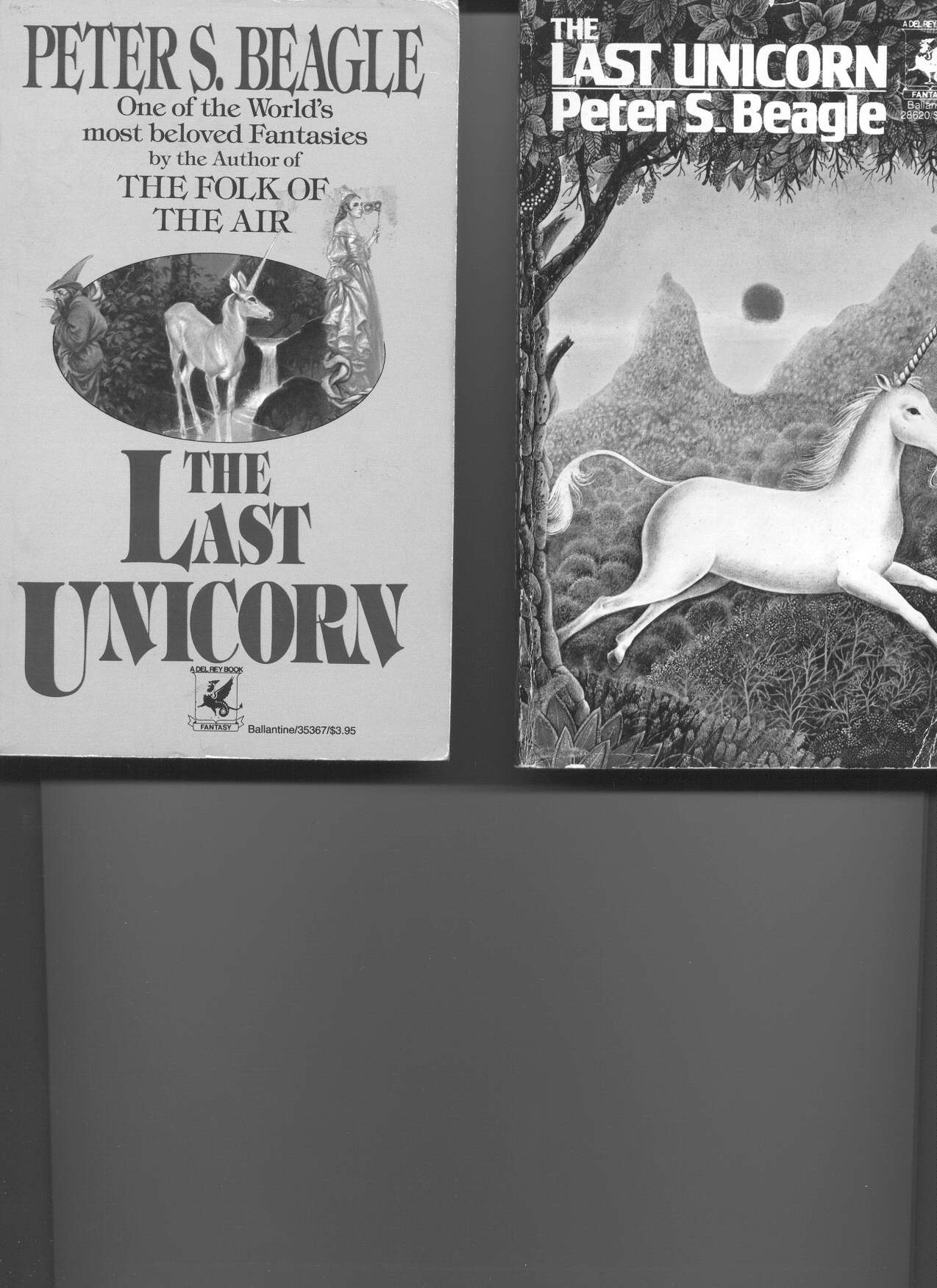 the last unicorn original book