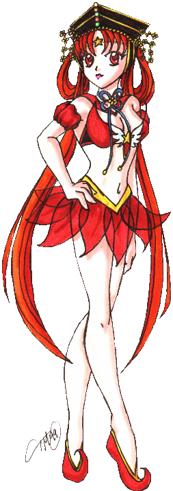 Sailor Kakyuu
