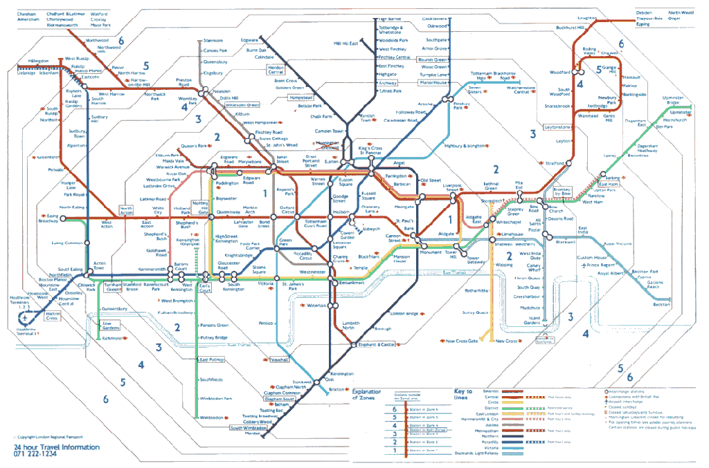 Underground Maps