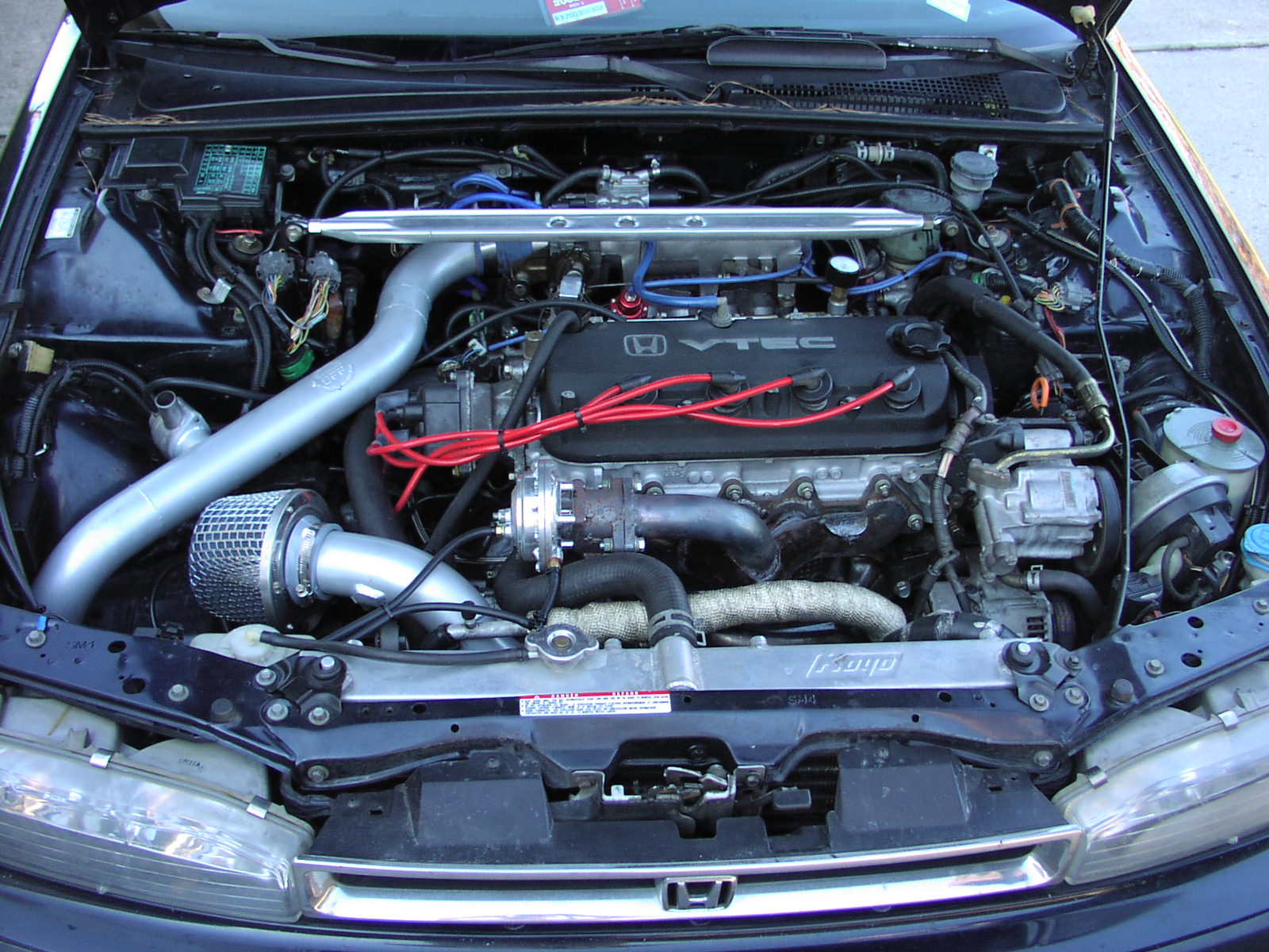2001 Honda accord ex turbo kit #4