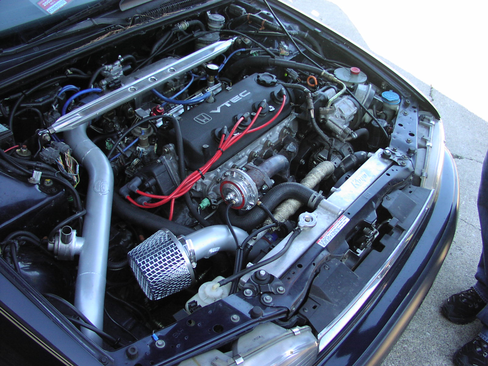 1991 Honda accord turbo kit #4