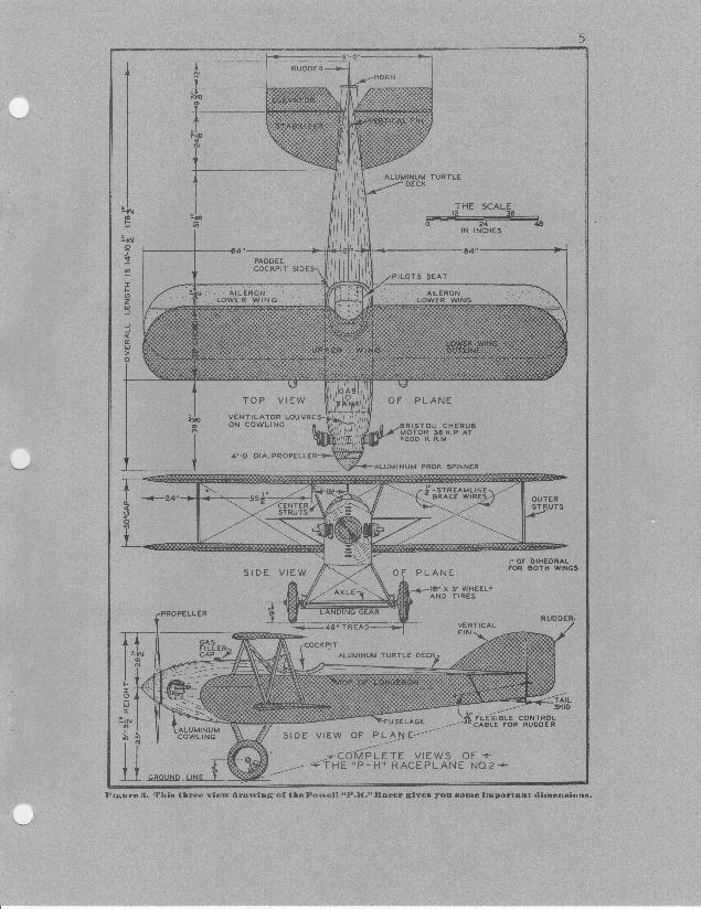 Biplane Plans