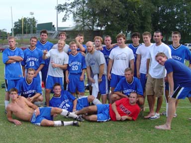 University of Kentucky Men's Club Soccer Team